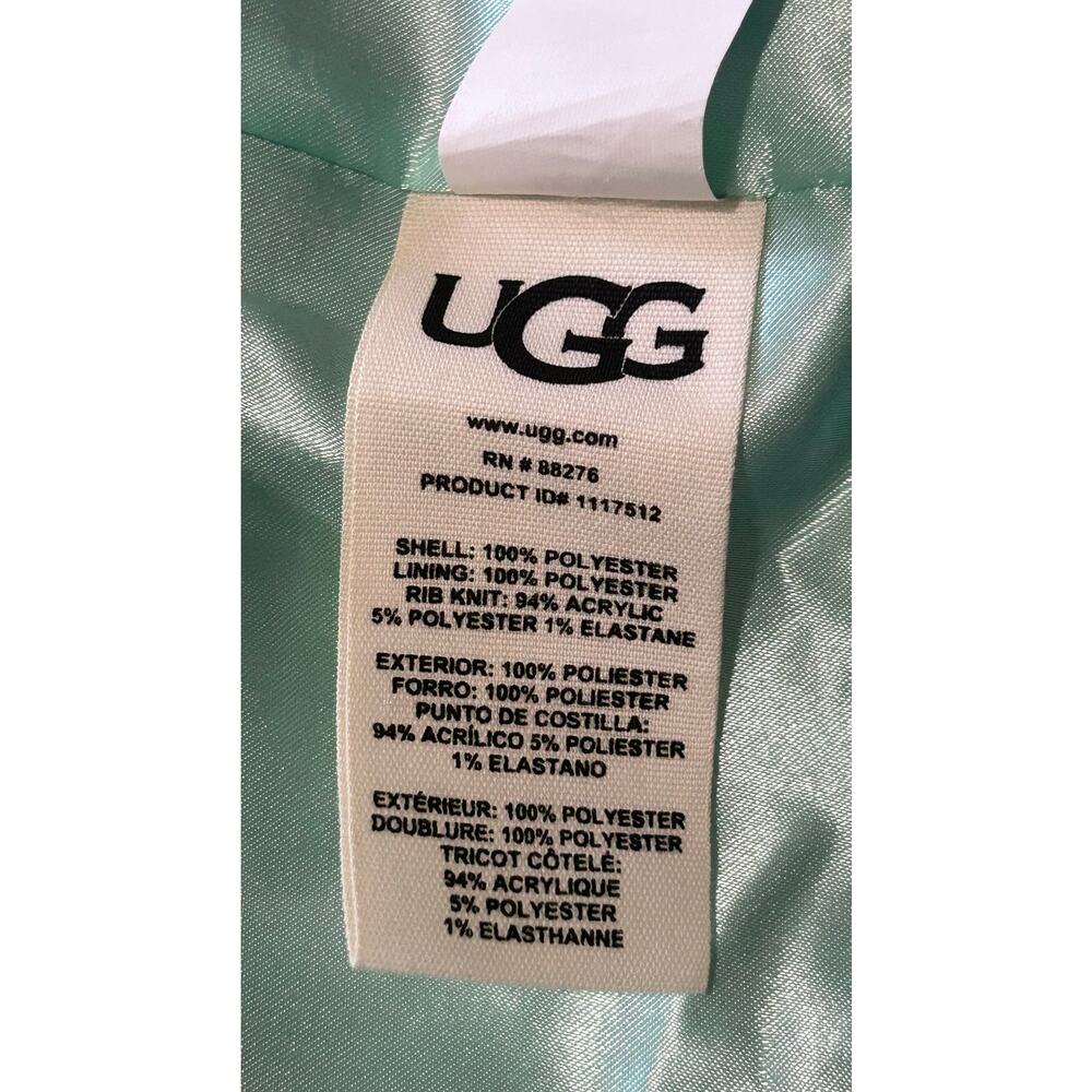 UGG Koko Oversized Faux Fur Coat. Size Medium. So Soft and Warm. - Picture 3 of 15